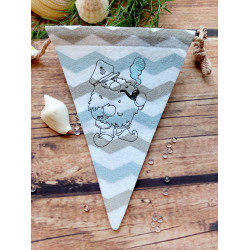 Stickdatei - Seebär Gnom 6